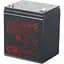 Батарея к ИБП CSB HRL1225WF2FR 12V 5.8Ah (HRL1225WF2FR) - миниатюра 1