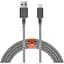 Кабель Native Union Belt Cable XL Lightning Zebra 3 м (BELT-L-ZEB-3-NP) - миниатюра 2