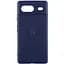 Чехол Lakshmi Silicone Cover Full Camera (AAA) with Logo для Google Pixel 8a Темно-синий / Midnight blue - миниатюра 1