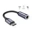 Перехідник USB-C M to 3.5mm F 0.12m gray Essager (EZJE01-0G) - мініатюра 2