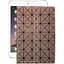 Чехол StatusCASE из экокожи для планшета Apple iPad Mini 3 Коричневый ромб - миниатюра 1