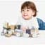 Дерев'яний поїзд Viga Toys Екокубики (51611) - мініатюра 2