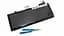 Акумулятор для ноутбука Apple A1322 10.95V Black 5200 mAh - мініатюра 3