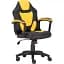 Геймерское детское кресло GT Racer черное с желтым (X-1414 Black/Yellow) - миниатюра 1