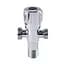 Кран вентильний кутовий Q Professional 1/2″X1/2″X3/4″ NV-QP555 000021971 - мініатюра 1