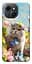 Чехол itsPrint Spring cat для TECNO Spark 40C - миниатюра 1