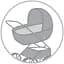 Бамбукові простирадла для люльки BabyOno Літачки, 75х40 см, 2 шт. (748/03) - мініатюра 10