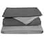 Комплект постільної білизни Soho євро Light gray/Dark gray 200х220 см (PATTERN 23-E) - мініатюра 1
