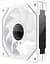 Вентилятор Coolmoon 120мм CM-5PRO-W-F Forward (CM-5PRO-W-F) White - миниатюра 4