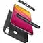Чохол-накладка GKK 3 in 1 Hard PC Case Samsung Galaxy A20/A30 Black - мініатюра 2