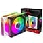 Кулер для корпуса Zezzio (PRISM 6 Pro ARGB White) - миниатюра 6
