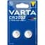 Батарейка Varta CR 2032 Lithium * 2 (06032101402) - мініатюра 1