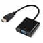 Переходник HDMI to VGA 1080p Vinga (VCPAHDMIM2VGAFBK) - миниатюра 1