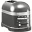 Тостер KitchenAid Artisan 5KMT2204EMS серебряный медальон (00000022864) - миниатюра 1