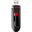 USB флеш-накопитель SanDisk Cruzer Glide 256GB USB-A 3.0 Black/Red [SDCZ600-256G-G35] [66933] - миниатюра 1