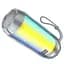 Портативная bluetooth колонка Borofone BR25 с LED подсветкой grey - миниатюра 2
