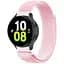 Ремінець нейлоновий на липучці BeWatch Samsung Galaxy Watch 4/5/6 Сакура (1011340.6UW) - мініатюра 1