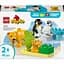 Конструктор LEGO DUPLO Сімейства диких тварин: Пінгвіни та Леви, 10 деталей (10442) - мініатюра 1