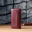 Практичний вертикальний гаманець із натуральної шкіри ST Leather 23085 бордовий - мініатюра 9