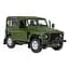 Машинка RASTAR Land Rover Defender 1:14 зелений 78400 - мініатюра 2