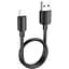 Кабель Hoco Lightning Hyper charging data cable X96 0,25 м 2,4A/12W - миниатюра 1