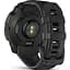 Смарт-годинник Garmin Instinct 3 45mm AMOLED Black with Black Band (010-02936-00) - мініатюра 3