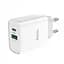 Сетевое зарядное устройство Hoco C80A Rapido PD18W+QC3.0 charger set Type-C to Lightning - миниатюра 8