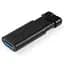 USB флеш накопичувач Verbatim 16GB PinStripe Black USB 3.2 (49316) - мініатюра 3