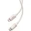 Кабель Baseus Habitat Series Fast Charging Cable Type-C to Type-C 100W 2m P10360202421-01 Pink - миниатюра 2