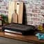 Гриль George Foreman 25850-56 Smokeless BBQ Grill 1606 Вт титанное напыление пластин черный (25850-56) - миниатюра 7