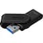 USB флеш-накопичувач Kingston DataTraveler Exodia S 64GB USB-A 3.2 Black (DTXS/64GB) [139606] - мініатюра 2