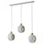 Підвісний світильник TK Lighting 2743 Cyklop white - мініатюра 1