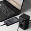 Мережевий фільтр Proove Power Cube 65W (3xAC + 2xType-C + 1xUSB) 1.5m black (PSPC36801201) - мініатюра 3