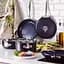 Сотейник с крышкой GreenPan Barcelona Pro 28 см 4,6л с керамическим покрытием (CC005328-001) - миниатюра 2