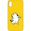 Чохол-накладка Toto Cartoon Soft Silicone TPU Case Apple iPhone XS Max Cat Yellow - мініатюра 1
