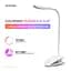 Настільна лампа ColorWay LED Flexible & Clip with built-in accumulator 500mAh (CW-DL04FCB-W) - мініатюра 9
