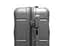 Валіза середня M ABS-пластик Milano bag 147M 66×46×29см 80л Срібна - мініатюра 4
