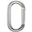 Карабін без муфти Black Diamond Oval Keylock Сріблястий - мініатюра 1