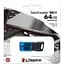 USB флеш-накопитель Kingston DataTraveler 80 M 64GB USB-C 3.2 Gen 1 Blue/Black (DT80M/64GB) [91624] - миниатюра 6