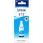 Чорнило контейнер EPSON 673 Cyan L800/L810/L850/L1800 70ml (C13T67324A) - мініатюра 1