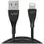 Кабель Veron LV08 Lightning 2 м Black - миниатюра 1