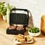Гриль Tefal прижимной Inicio Compact черно-серебряный 1000 Вт (GC270D10) - миниатюра 4
