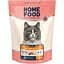 Сухой корм для привередливых котов Home Food Adult Chicken&Liver 400 г - миниатюра 1