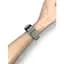 Ремінець Becover Vents Style для Xiaomi Mi Smart Band 9 Gray-Green (711986) - мініатюра 5