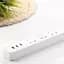 Мережевий фільтр Xiaomi Mi Power Strip (3 розетки 3 USB) 27 W Fast Charge (NRB4049CN) - мініатюра 2