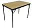 Стол Bo-Camp Trafford 90x60 cm Brown (1404670) - миниатюра 1