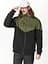 Толстовка Picture Organic Basement Plush Hoody XL Чорний-Оливковий - мініатюра 1