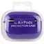 Силиконовый футляр с микрофиброй для наушников Airpods Pro 3 Фиолетовый / Ultra Violet - миниатюра 5