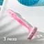 Одноразові станки для гоління Gillette Simply Venus 3, 12 шт. - мініатюра 4