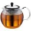 Заварочный чайник Bodum Assam Teapot Black 1.5 л (1802-16) - миниатюра 1